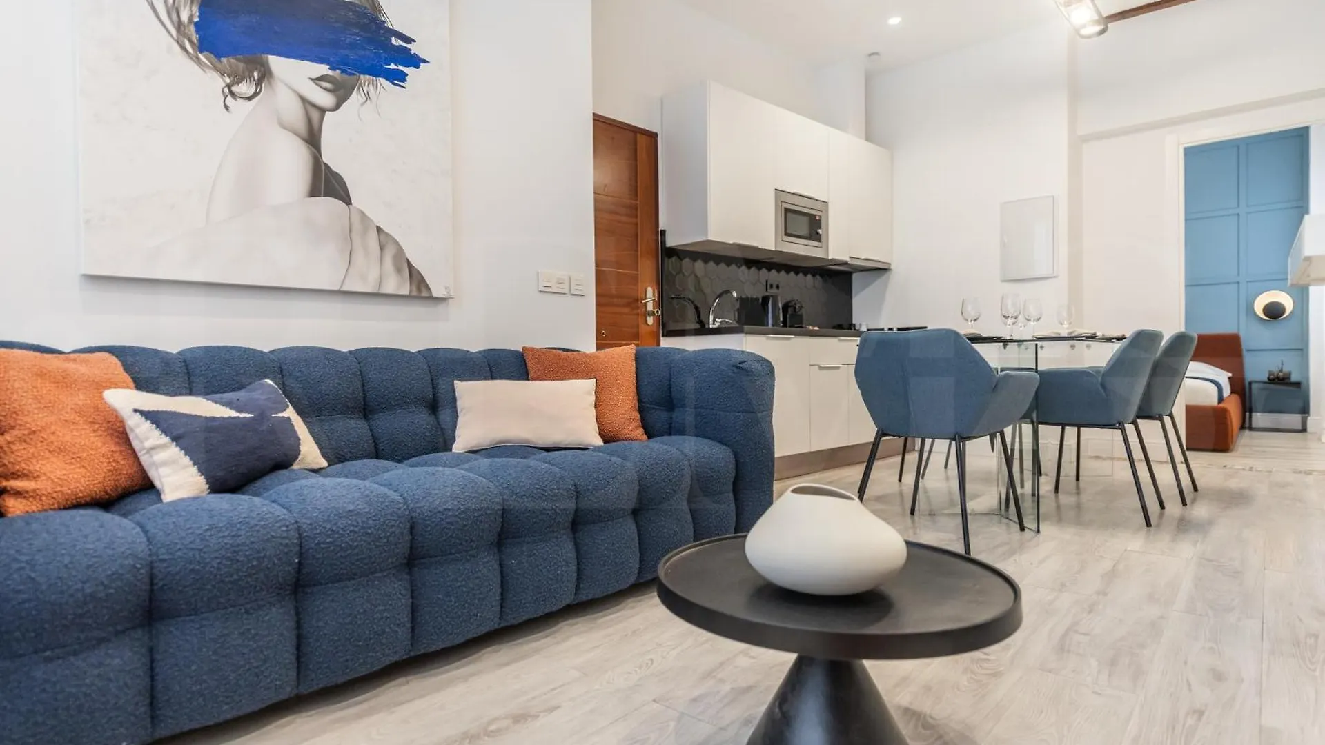 Modern & Stylish 3Br In The Heart Of Malaga By Rems Apartment