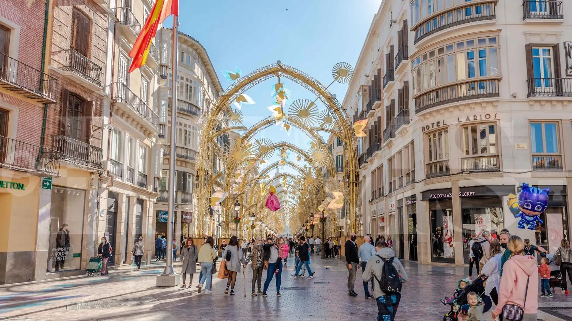 Modern & Stylish 3Br In The Heart Of Malaga By Rems Apartment