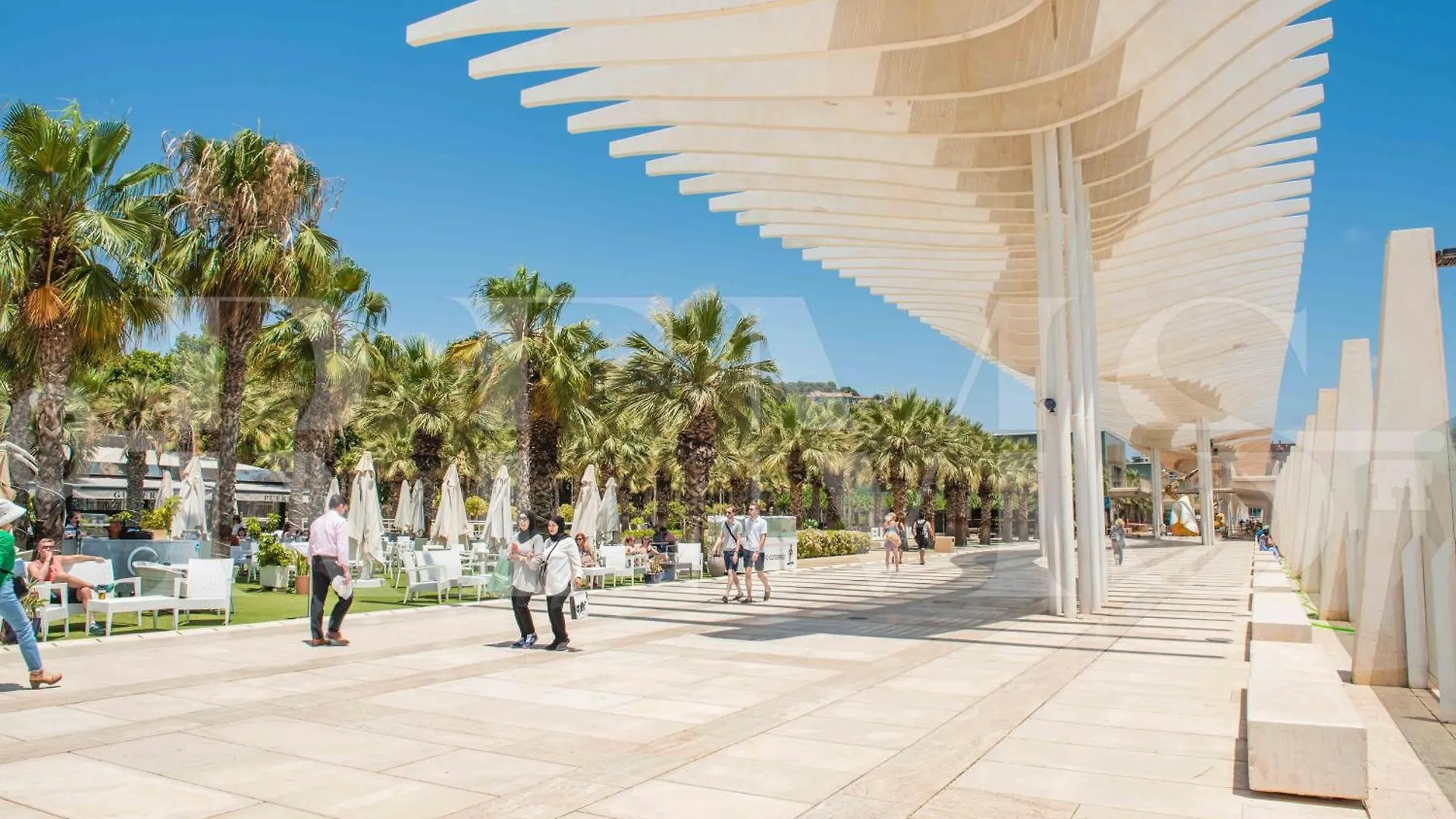 Modern & Stylish 3Br In The Heart Of Malaga By Rems Apartment